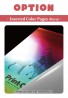 OPTION Insertion Pages Couleur (Kuro)