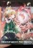 Imprimé sur PVC transparent