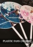 Plastic Fans 10ex-500ex