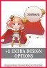 +1 Extra Design (Acrylic Items)